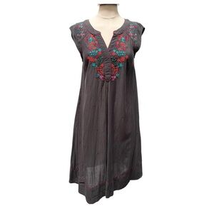 Boden Amelia Embroidered Dress Size 6